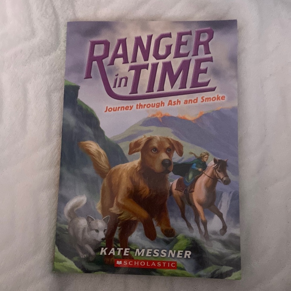 Ranger in time children’s book paper cover
